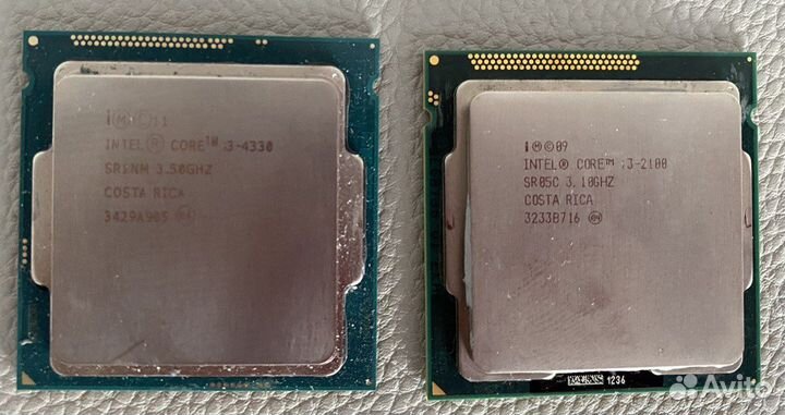 Intel core i3 2100