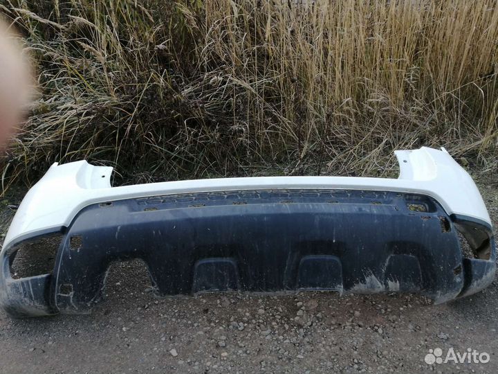 Бампер задний на renault duster 2016 бу