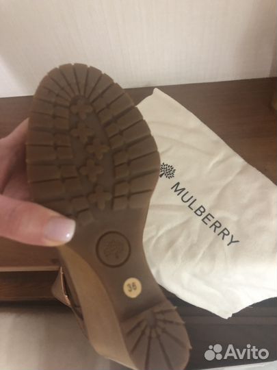 Сапоги Mulberry 36 размер