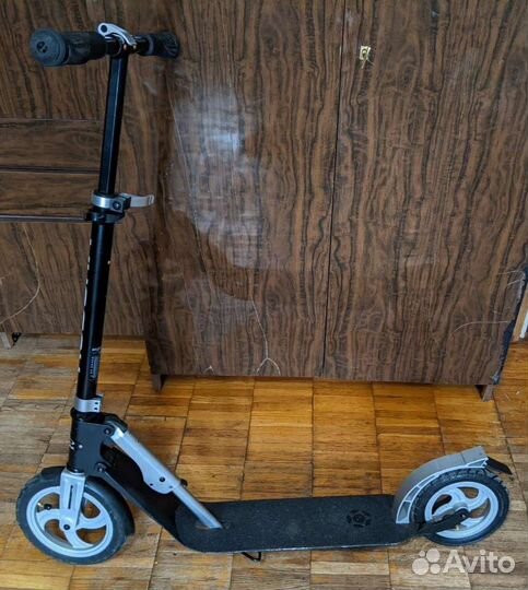 Самокат для взрослых Hudora big wheel air 230mm