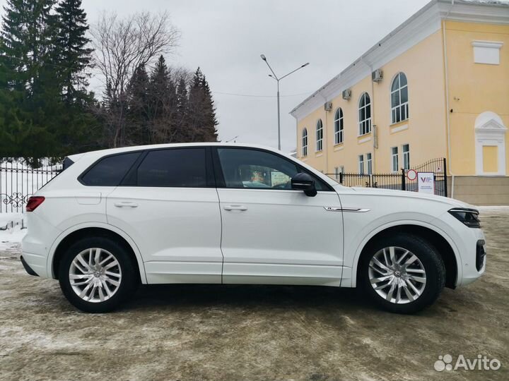 Volkswagen Touareg 3.0 AT, 2019, 55 000 км