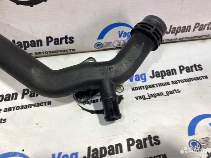 Патрубок системы охлаждения Audi A5 T8 cala 2008