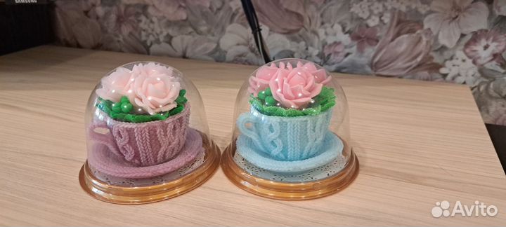 Мыло ручной работы