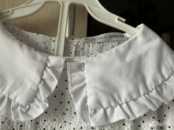 Школьная блузка