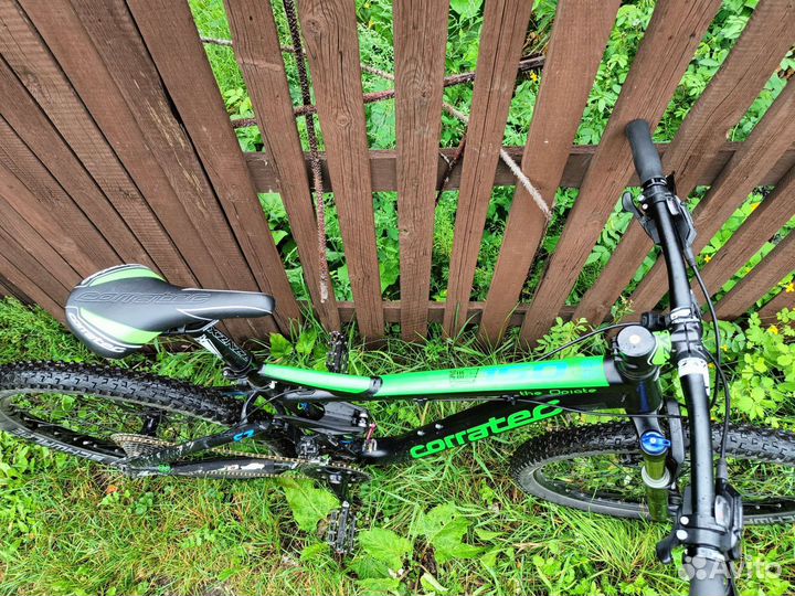 Двухподвес Corratec Opiate 27.5