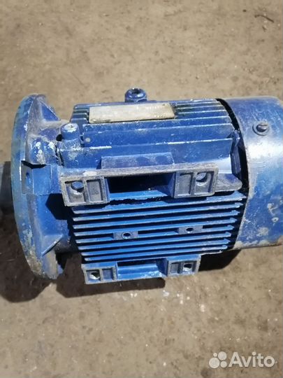 Электродвигатель 380 вольт 1.5 кв