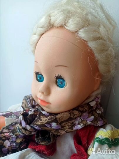 Кукла СССР на чайник