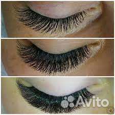 Наращивание ресниц