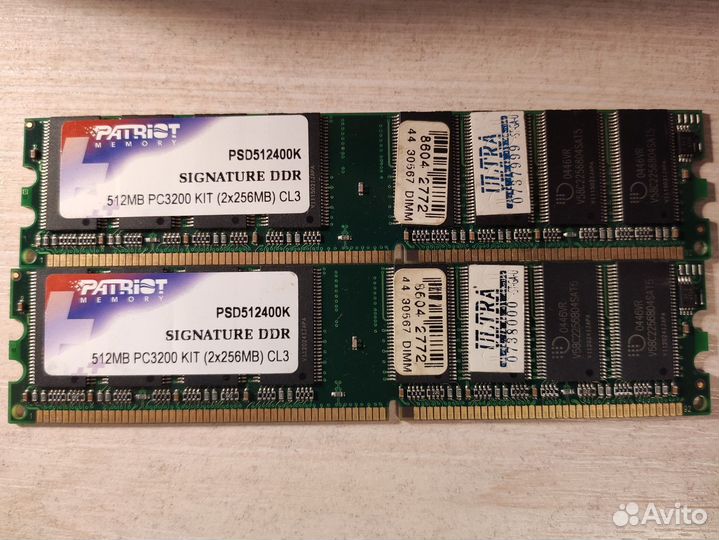 Оперативная память ddr2 ddr1