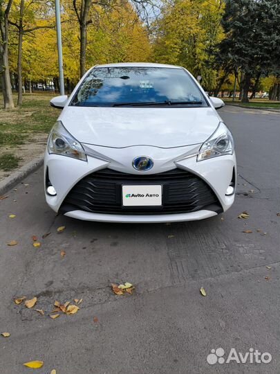 Toyota Vitz 1.5 CVT, 2017, 68 000 км
