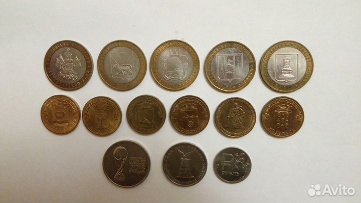 Монеты в коллекцию