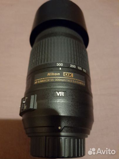 Объектив nikon 55 300