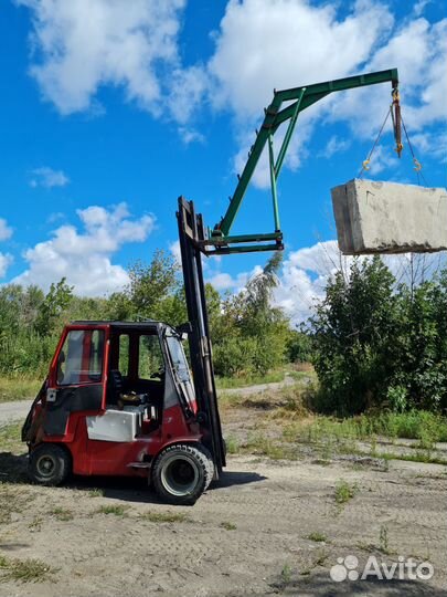 Ковш на вилочный погрузчик