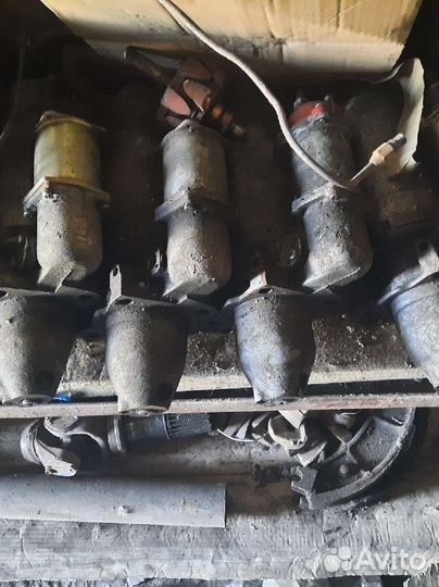 Стартеры камаз