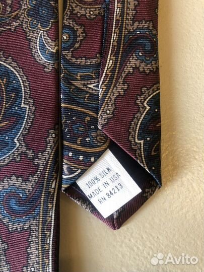 Галстук новый производство США