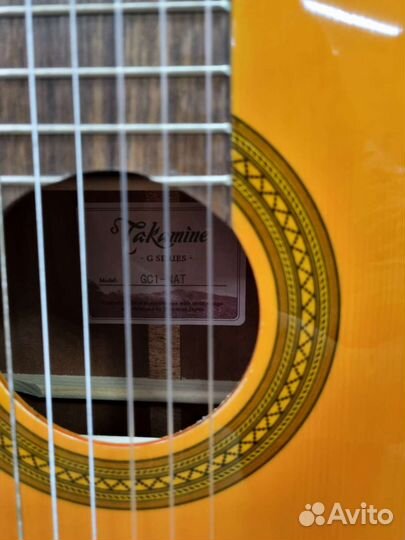 Гитара классическая takamine GC1