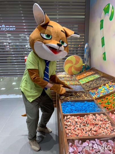 Ростовая кукла Лис прокат