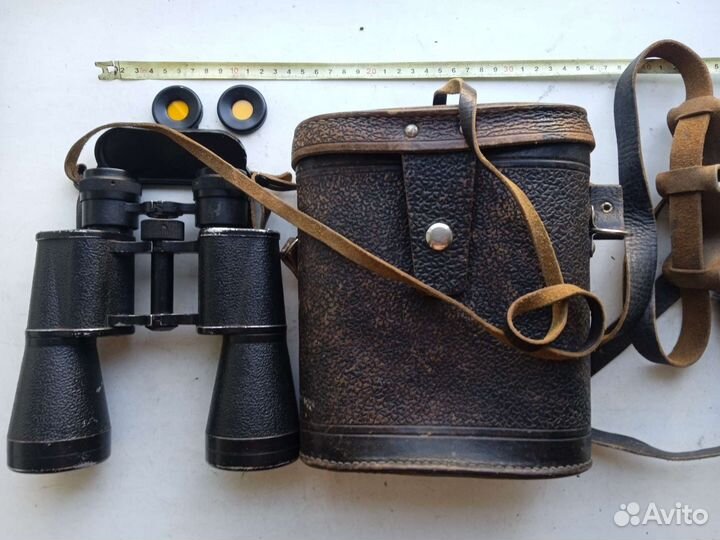 Бинокль бпц2 12х45 СССР комз кофр фильтры