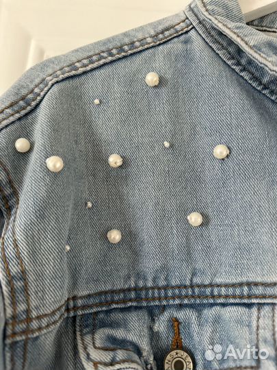 Джинсовая куртка 46 50