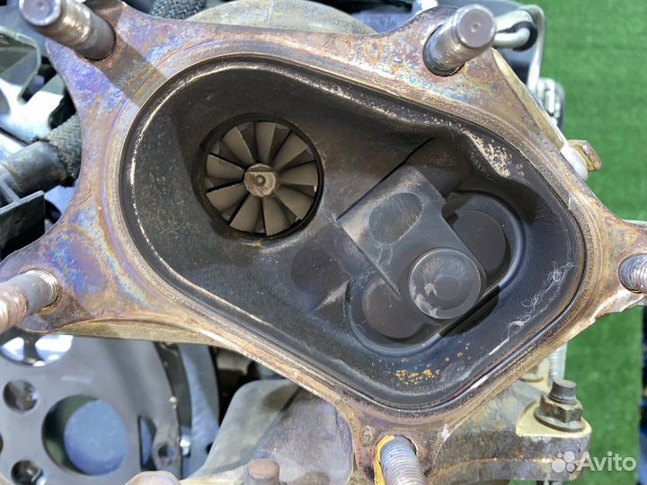 Двигатель subaru legacy BP5 EJ20X 2006