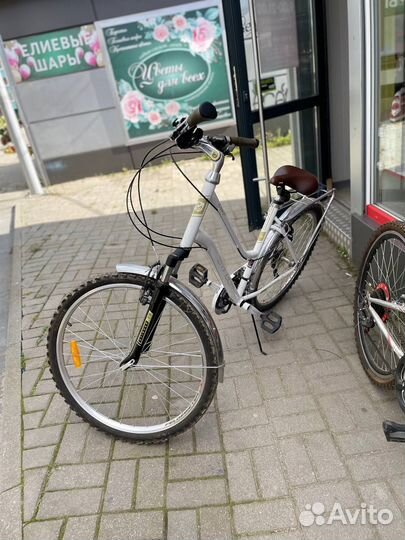 Велосипед женский Stinger Victoria (2023)