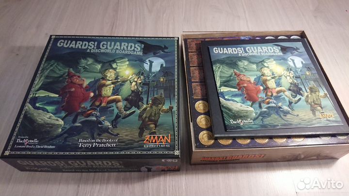 Настольная игра Guards Guards Оригинал