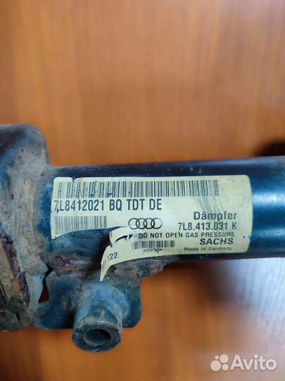 Амортизатор передний Audi