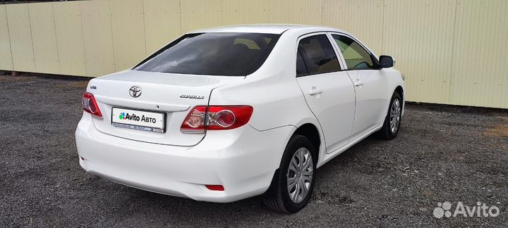 Toyota Corolla 1.6 AT, 2013, 158 500 км