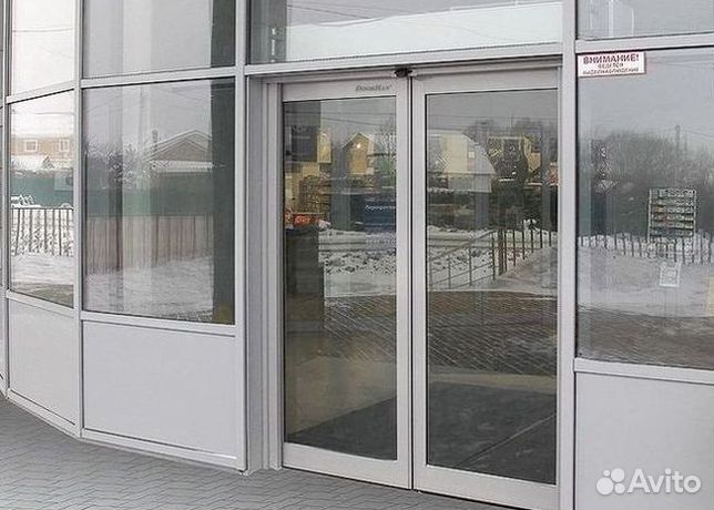 Раздвижные двери