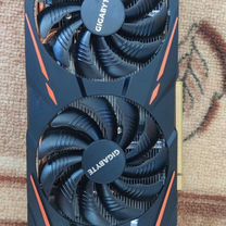 Видеокарта rx580 8gb gigabyte