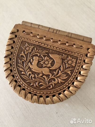 Шкатулка из бересты