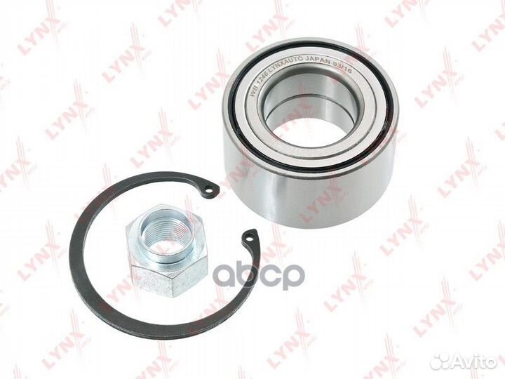 Подшипник ступицы передний 39x39x74 WB-1246 LYN