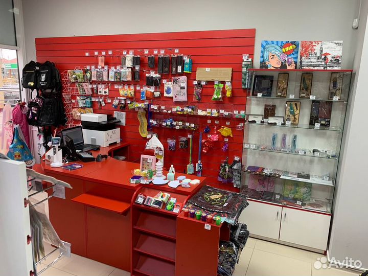 Магазин канцелярских товаров, готовый бизнес