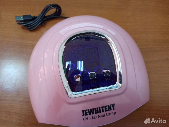 Лампа для ногтей / UV LED + лаки