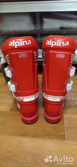 Горнолыжные ботинки детские