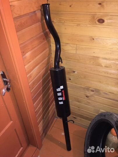 Выхлоп stinger 2110