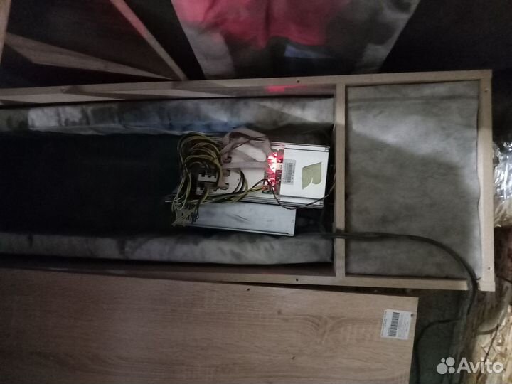 Шумобокс для асиков ватцмайнер, S9, L3 и т.п