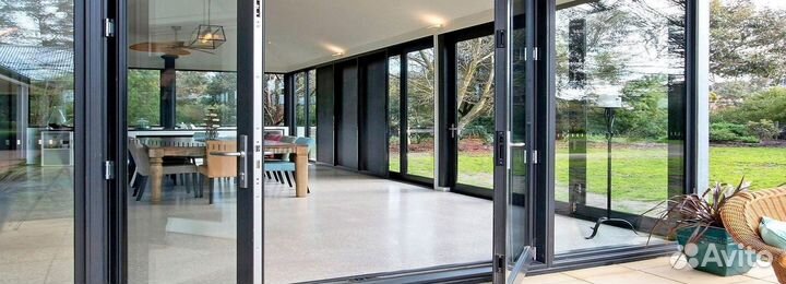 Остекление балконов, установка пластиковых окон, беседки