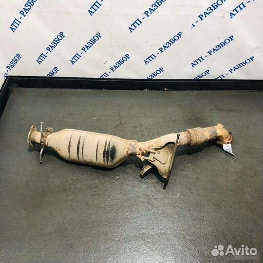 Приемная труба Volvo S60