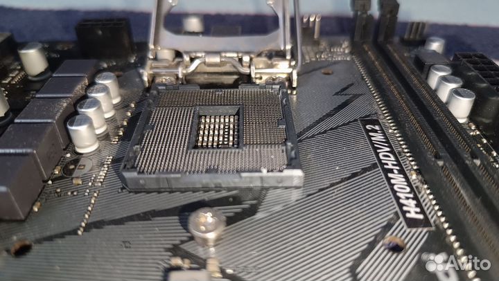 Материнская плата Asrock h410M-HDV/M.2