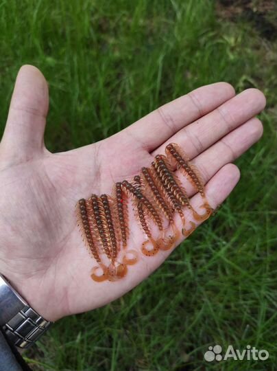 Силиконовые приманки ul