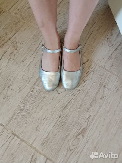 Балетки zara 35