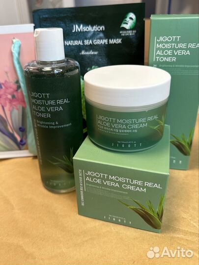 Корейская уходовая косметика Jigott