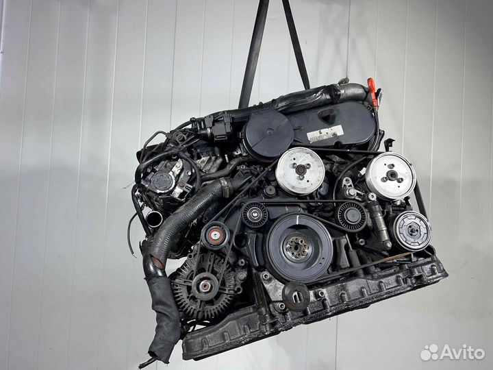 Двигатель Audi A4 BKN; 059100033D; 059100098HX; AS