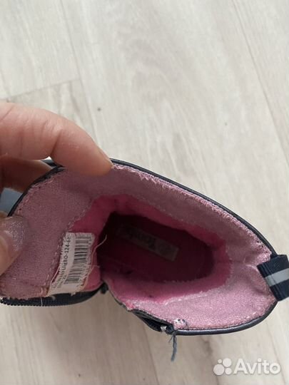 Ботинки демисезонные для девочки