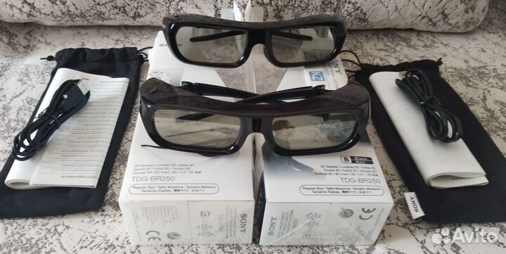 Очки Sony 3D
