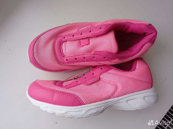 Кроссовки для девочки 34 размер