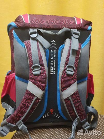 Рюкзак для первоклассницы Hama Step by Step