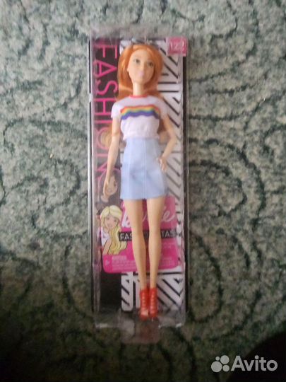Кукла Барби Barbie Fashionistas 122