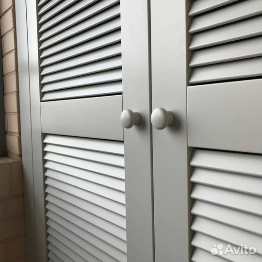 Жалюзийные двери из дуба бука сосны